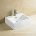 Commercial Bathroom Countertop Square Sink